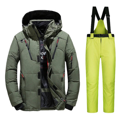 Cameron – Men's Ski Suit Thermal Set