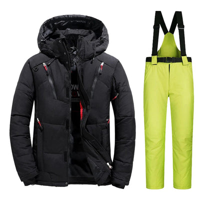 Cameron – Men's Ski Suit Thermal Set