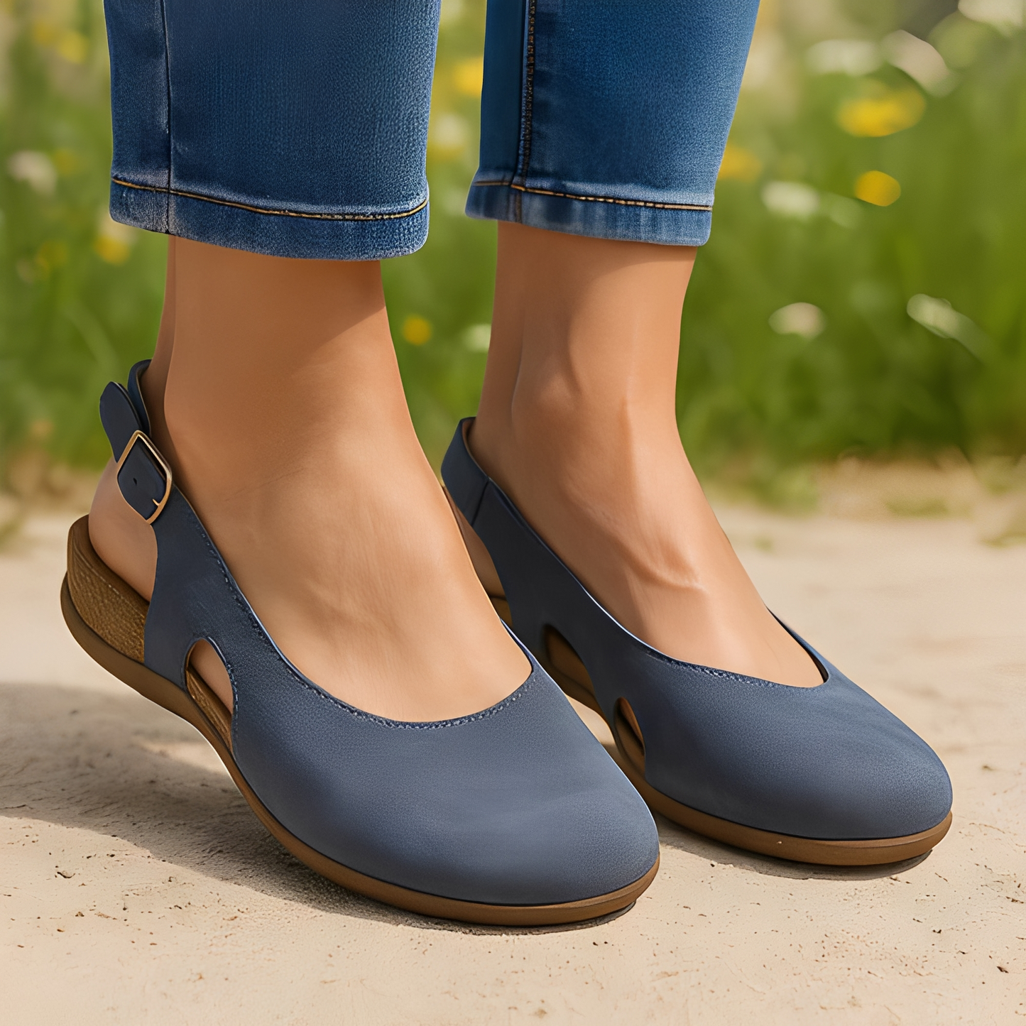 Jocelin - Elegant women's sandals with support