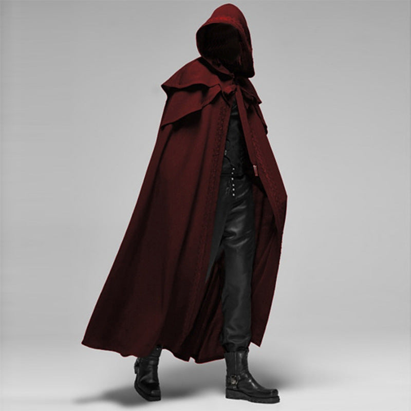 Lucien - Gothic Kapuzenumhang
