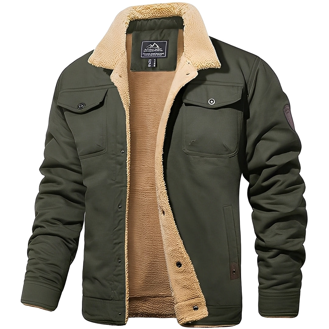 Marceau - Warm and casual winter jacket for men