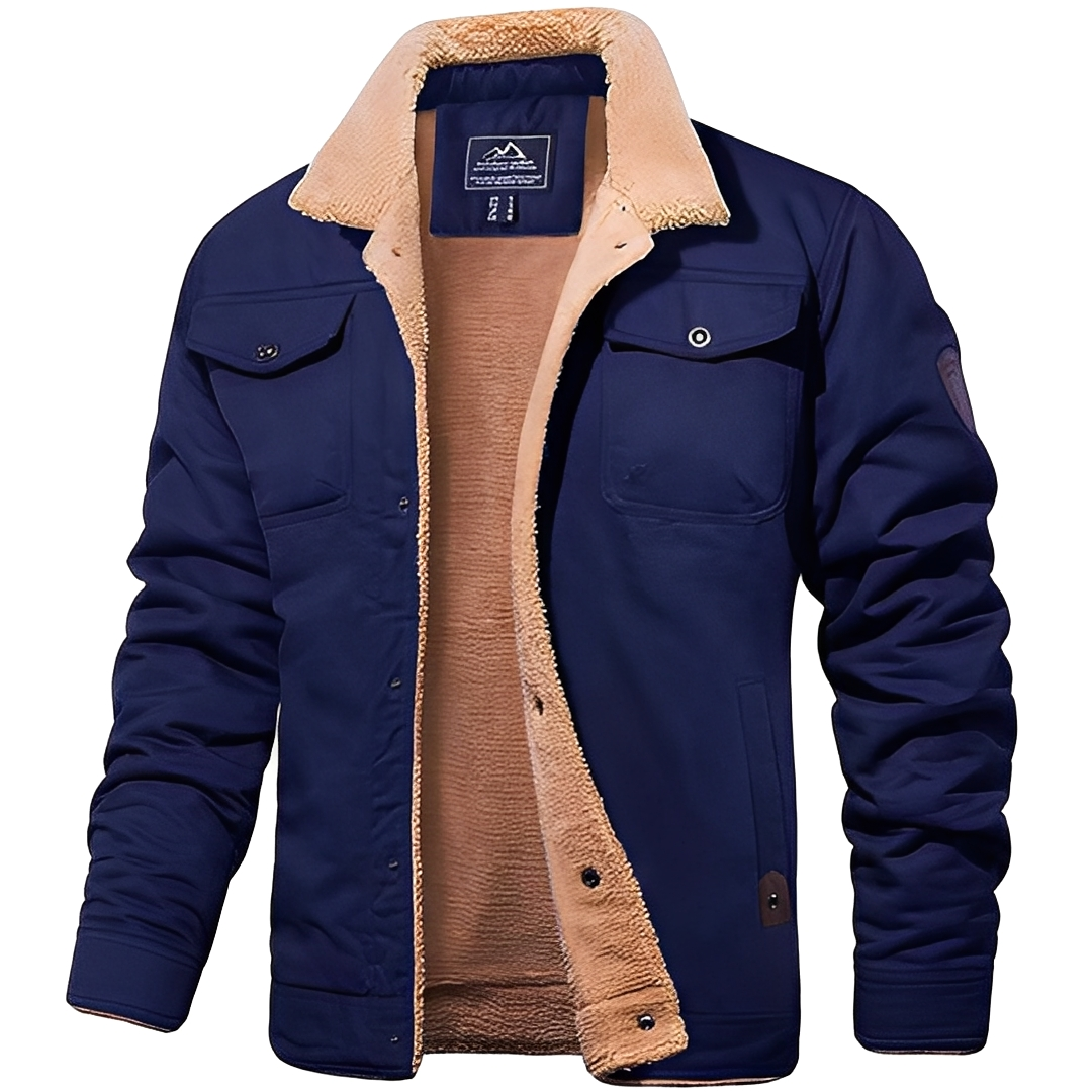 Marceau - Warm and casual winter jacket for men