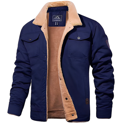Marceau - Warm and casual winter jacket for men