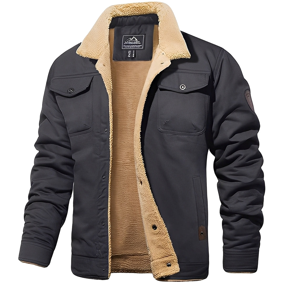 Marceau - Warm and casual winter jacket for men