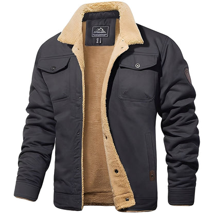 Marceau - Warm and casual winter jacket for men