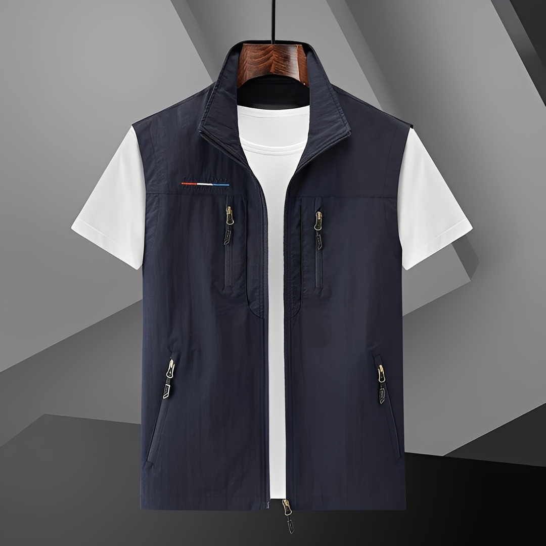 Amaury - Weste ohne Ärmel lässig für Herren