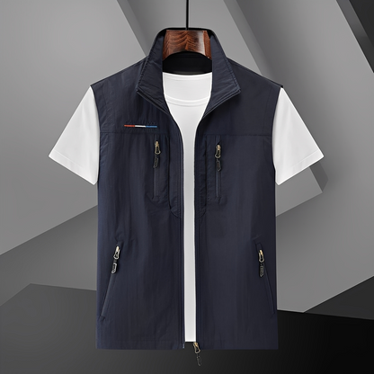 Amaury - Weste ohne Ärmel lässig für Herren