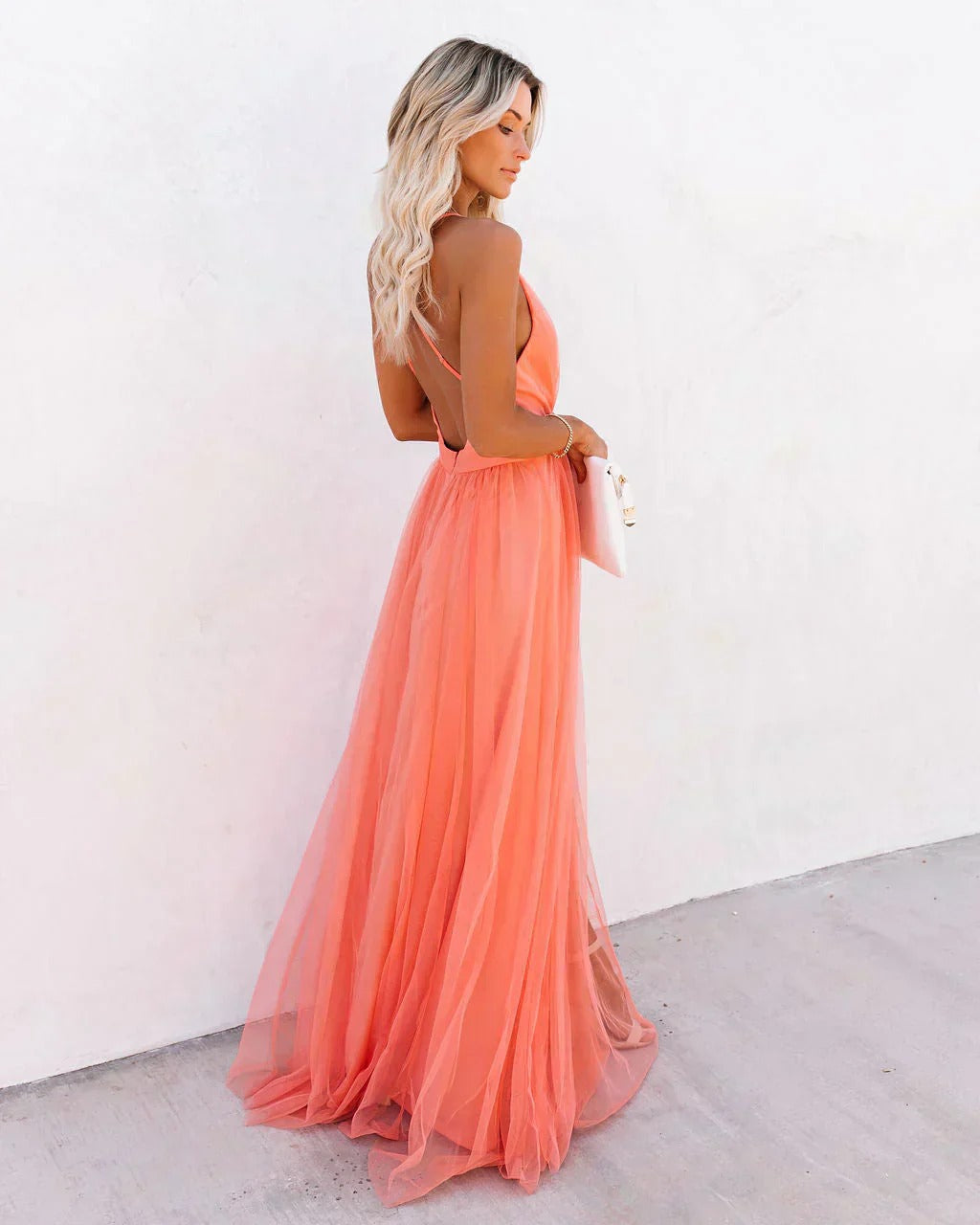 Aliza - Stilvolles Maxi-Kleid