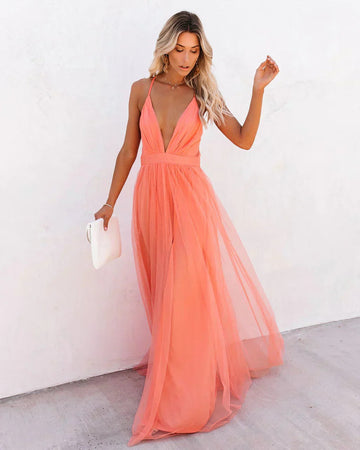 Aliza - Stilvolles Maxi-Kleid