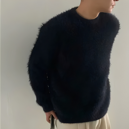 Abbán - Bequemer Winterpullover für Herren