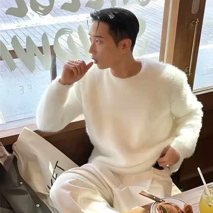 Abbán - Bequemer Winterpullover für Herren