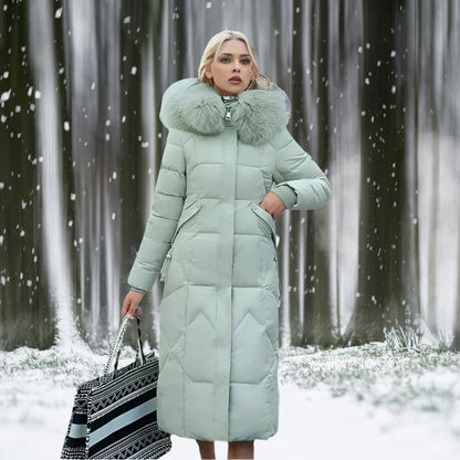 Fara – Women's Down Coat in Italian Style