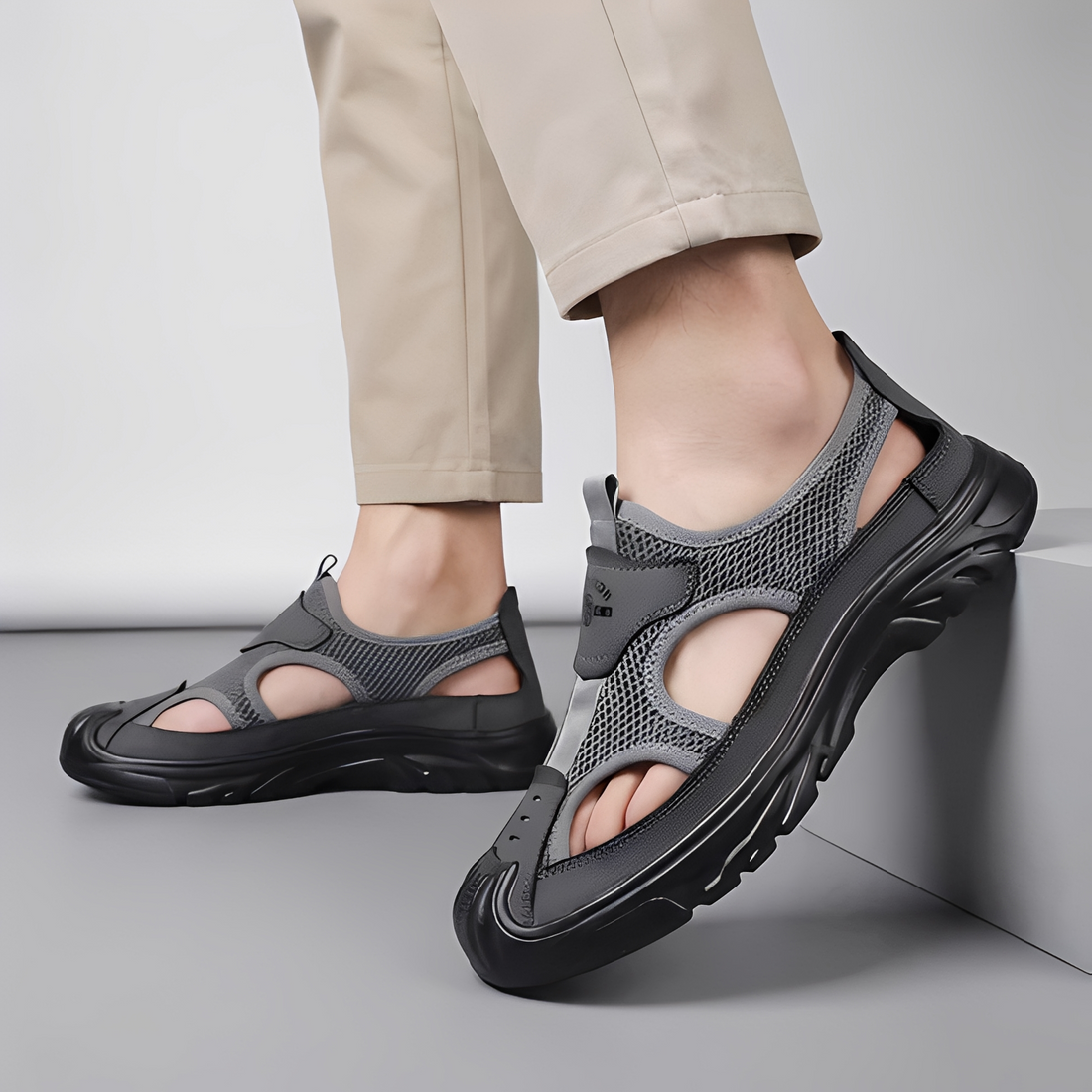 Aurello - Komfortable und luftdurchlässige Sneaker für Herren