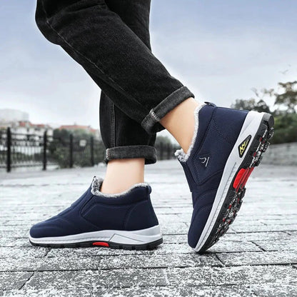 GripTrail – Damen Sneaker mit rutschfester Fleece-Sohle