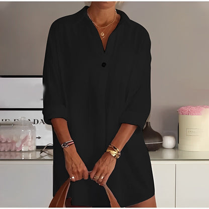 Loose Shirt With Half Sleeve Caterina