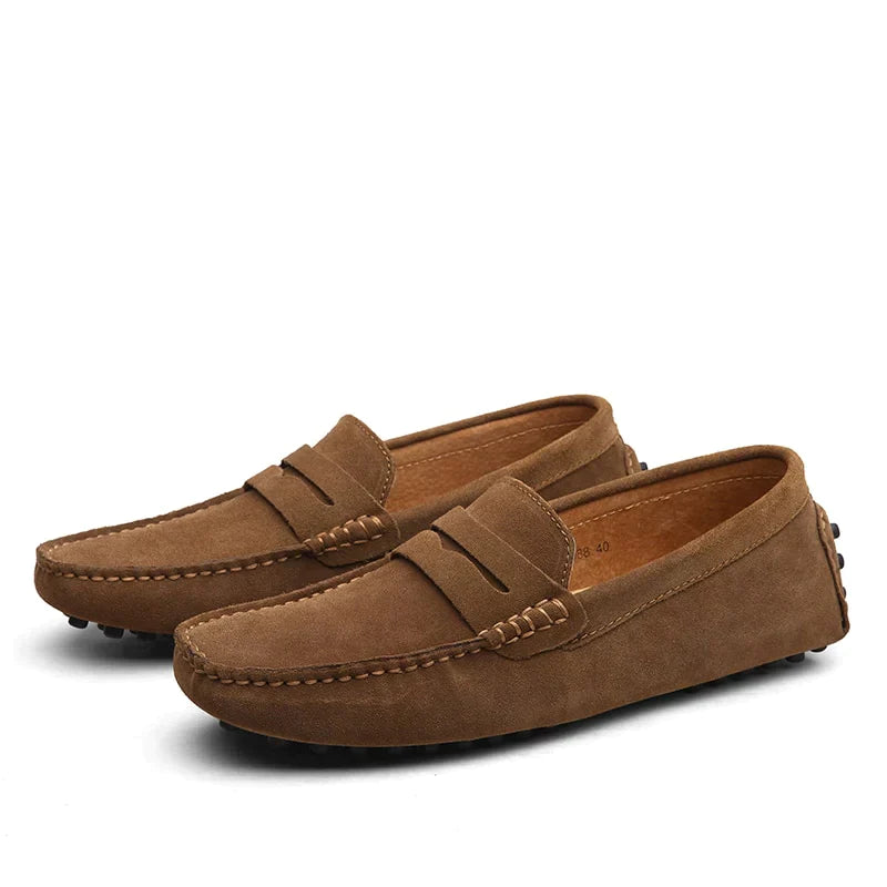 Harvey - Elegant Men's Leather Loafers