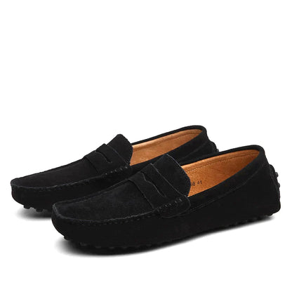 Harvey - Elegant Men's Leather Loafers