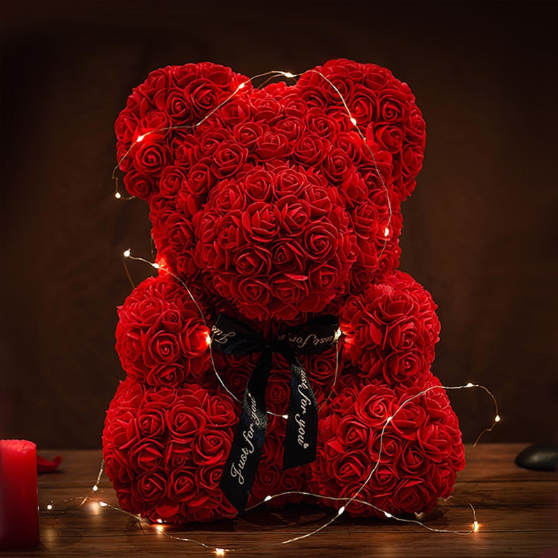 Adorbs – Rosenteddybär in LED-Box