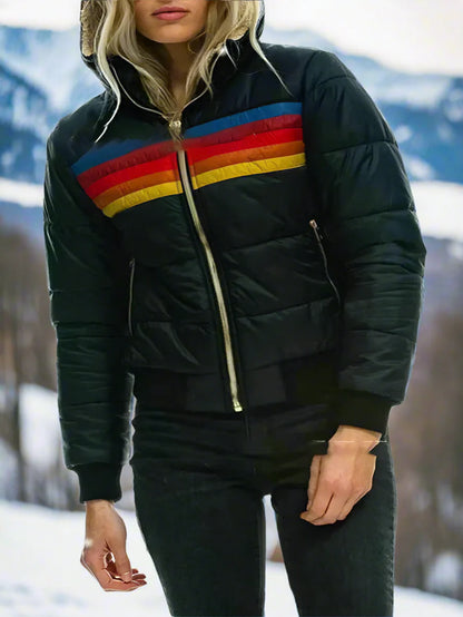 Hesterr – Winter Plush Coat for Women