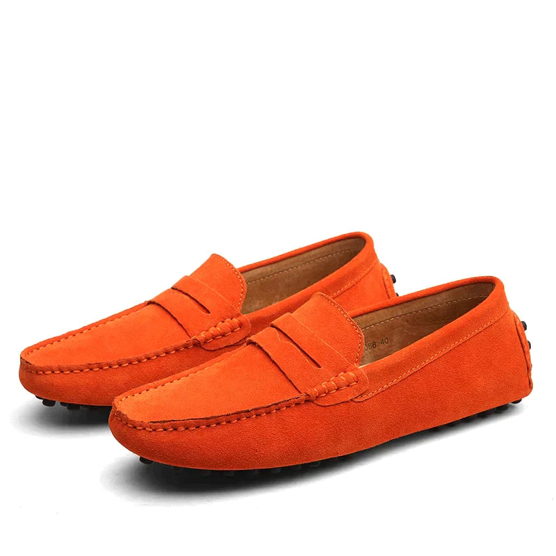 Harvey - Elegant Men's Leather Loafers