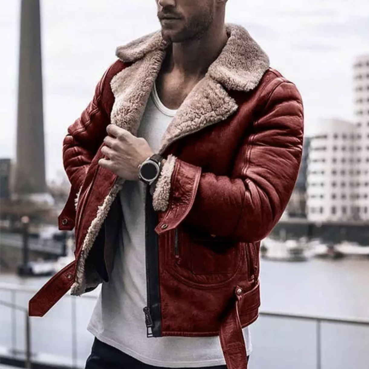 Reginald - Stilvolle und komfortable Jacke