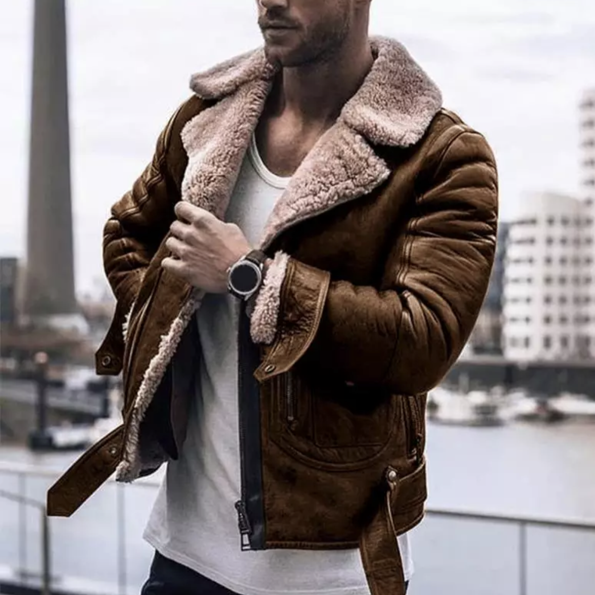 Reginald - Stilvolle und komfortable Jacke