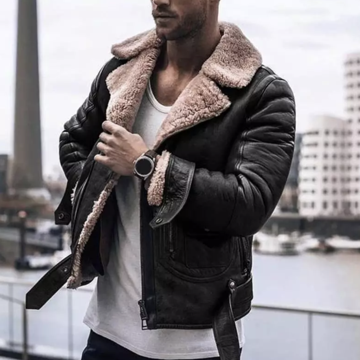 Reginald - Stilvolle und komfortable Jacke