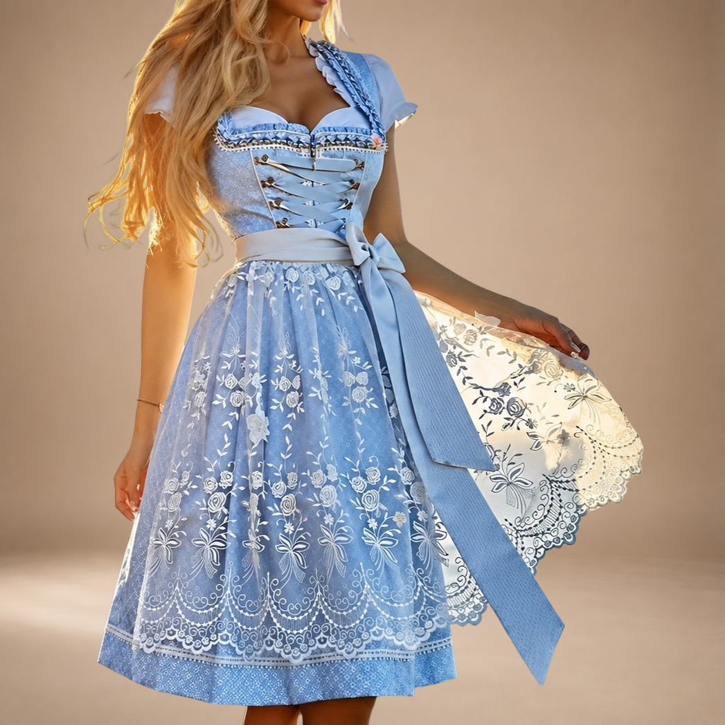 Kezia - Stilvolles Trachten-Kleid-Set