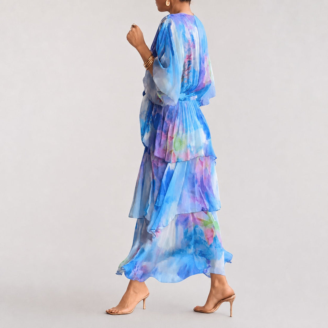 Denise - Schickes Kleid mit mehreren Lagen