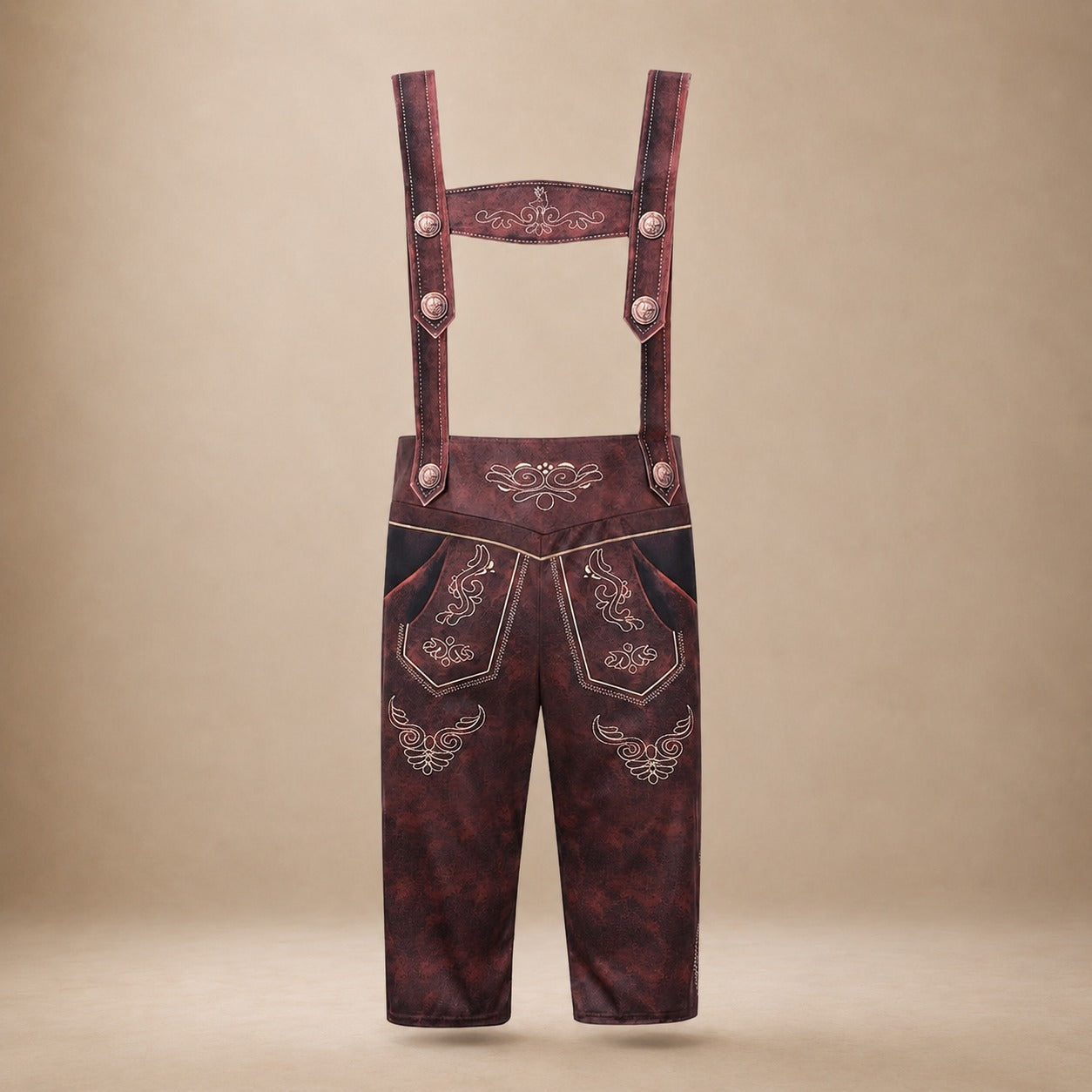 Ronald - Retro-stilvolle Oktoberfest-Shorts