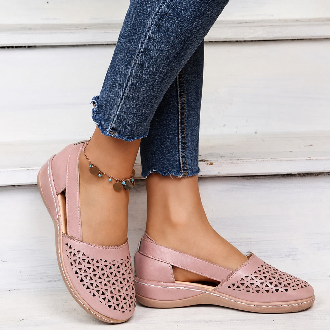 Tegan - Stylische Sandalen mit Muster