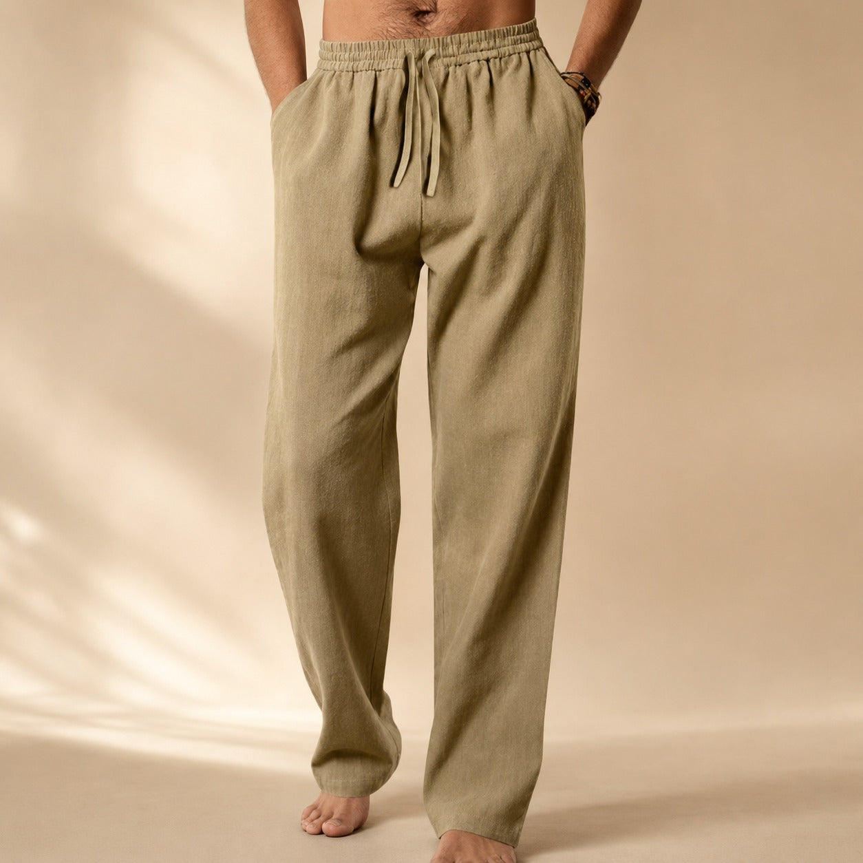 Clark - Bequem geschnittene gerade Hosen