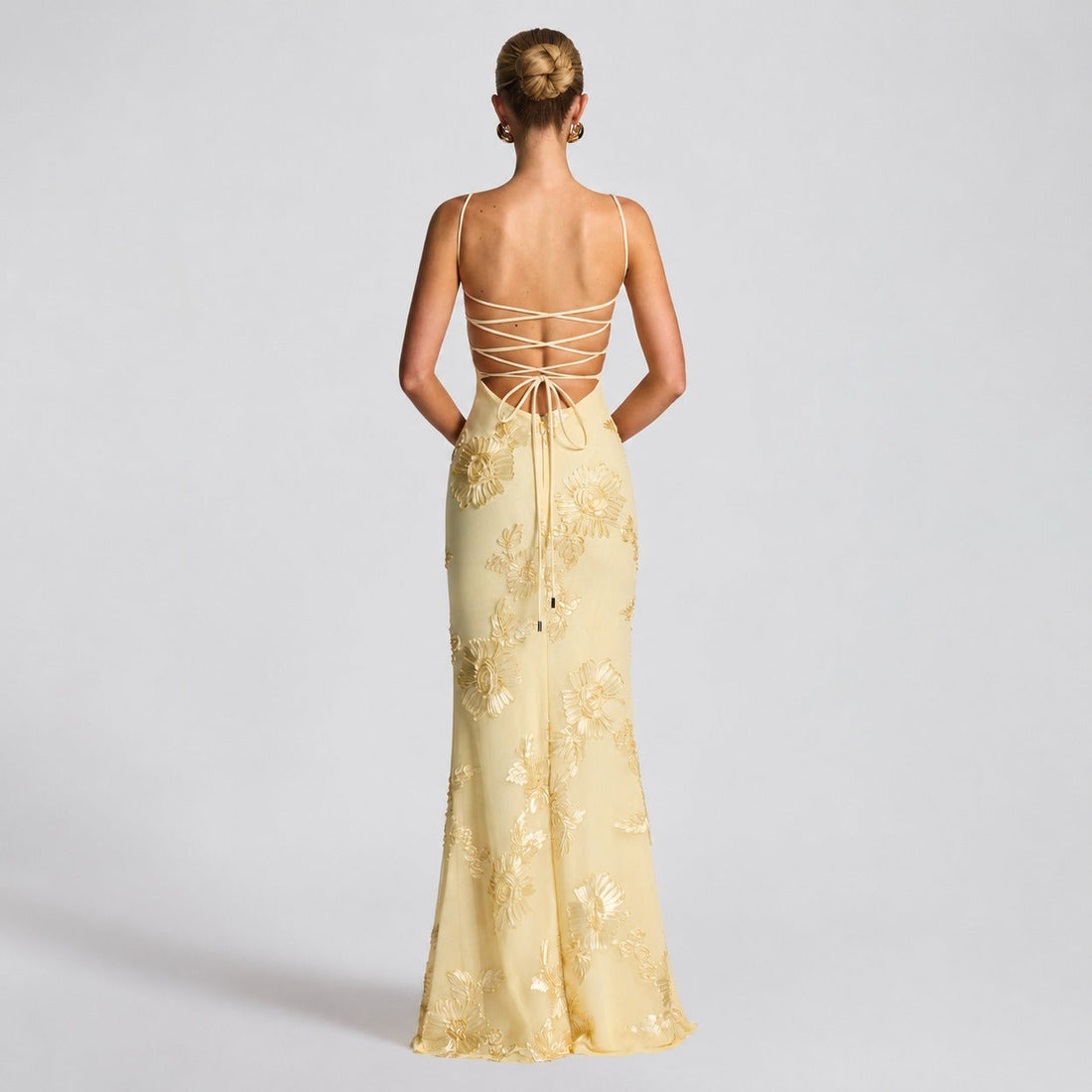 Norma - Anmutiges Maxikleid mit Blumenmuster
