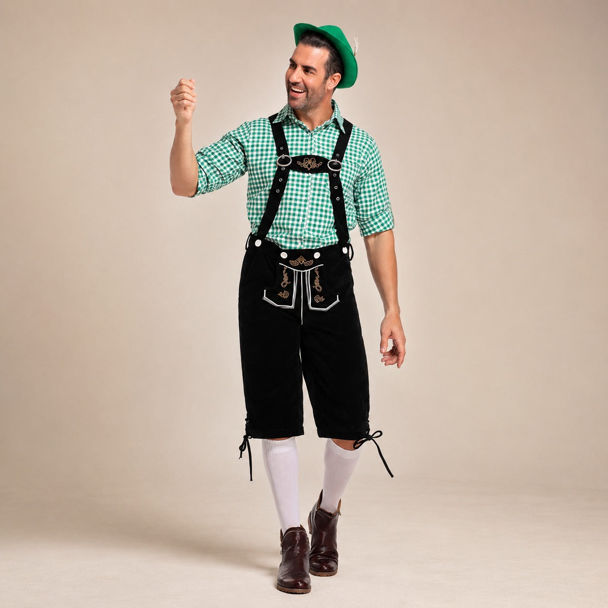 Thomas - Vintage-Oktoberfest-Verkleidungsset
