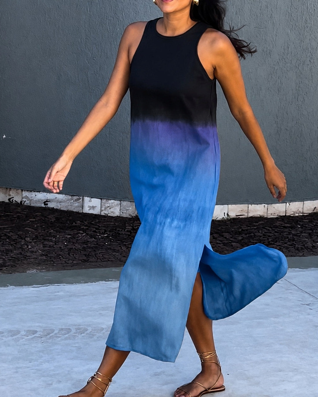 Katrina - Schickes ärmelloses Kleid