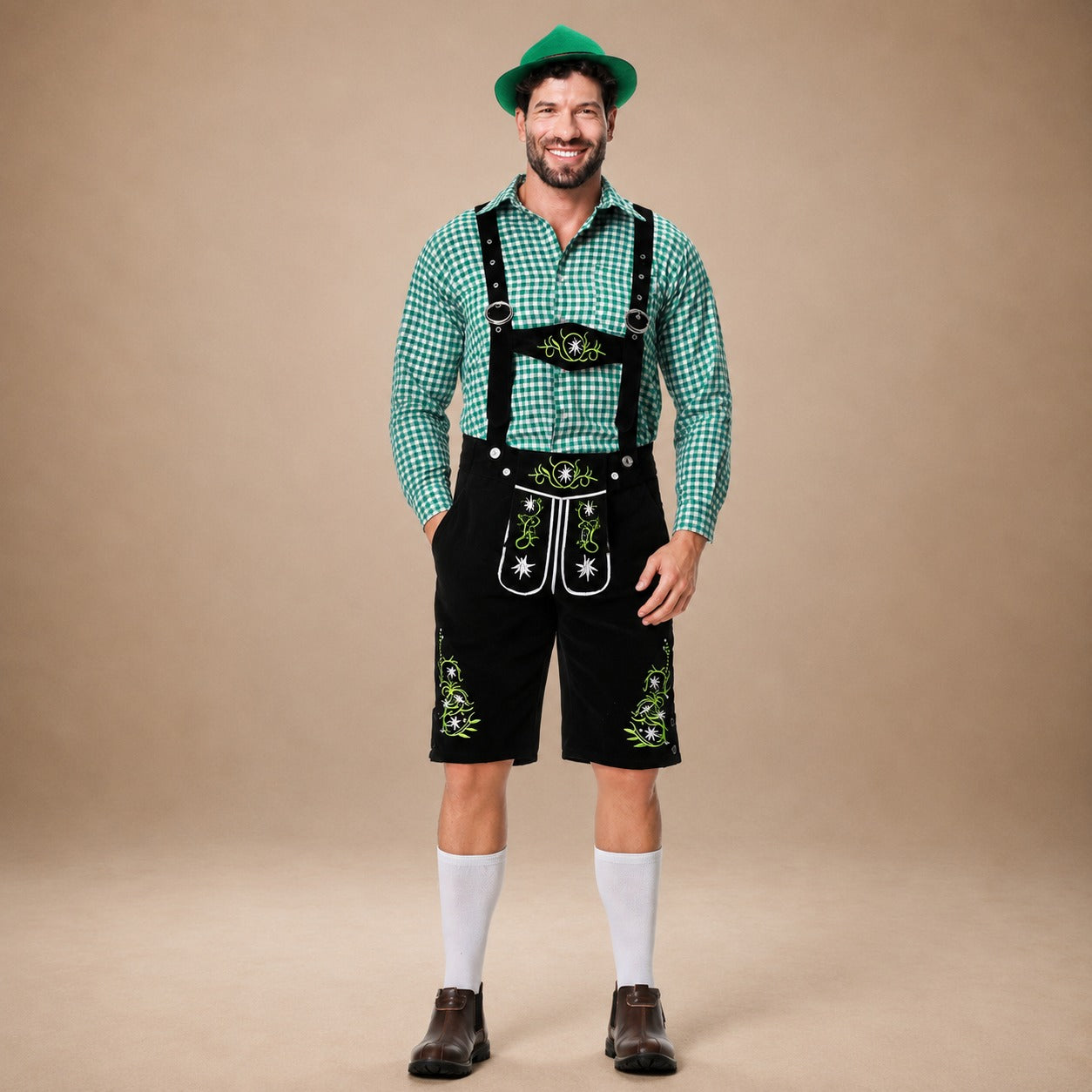 Bryan - Elegantes, von Tradition inspiriertes Oktoberfest-Outfit