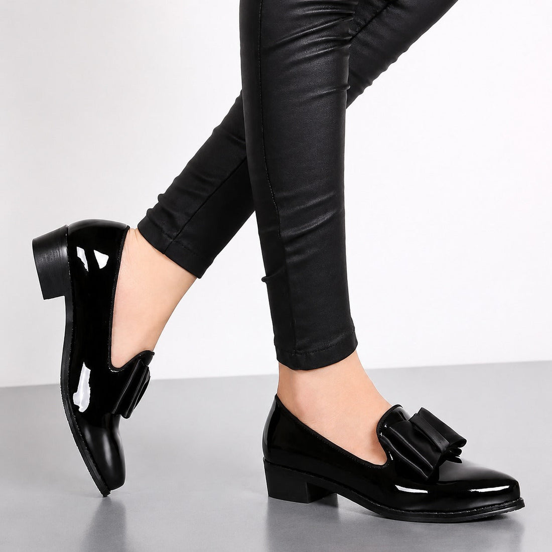 Rachel - Elegante Schuhe mit Schleifendetail