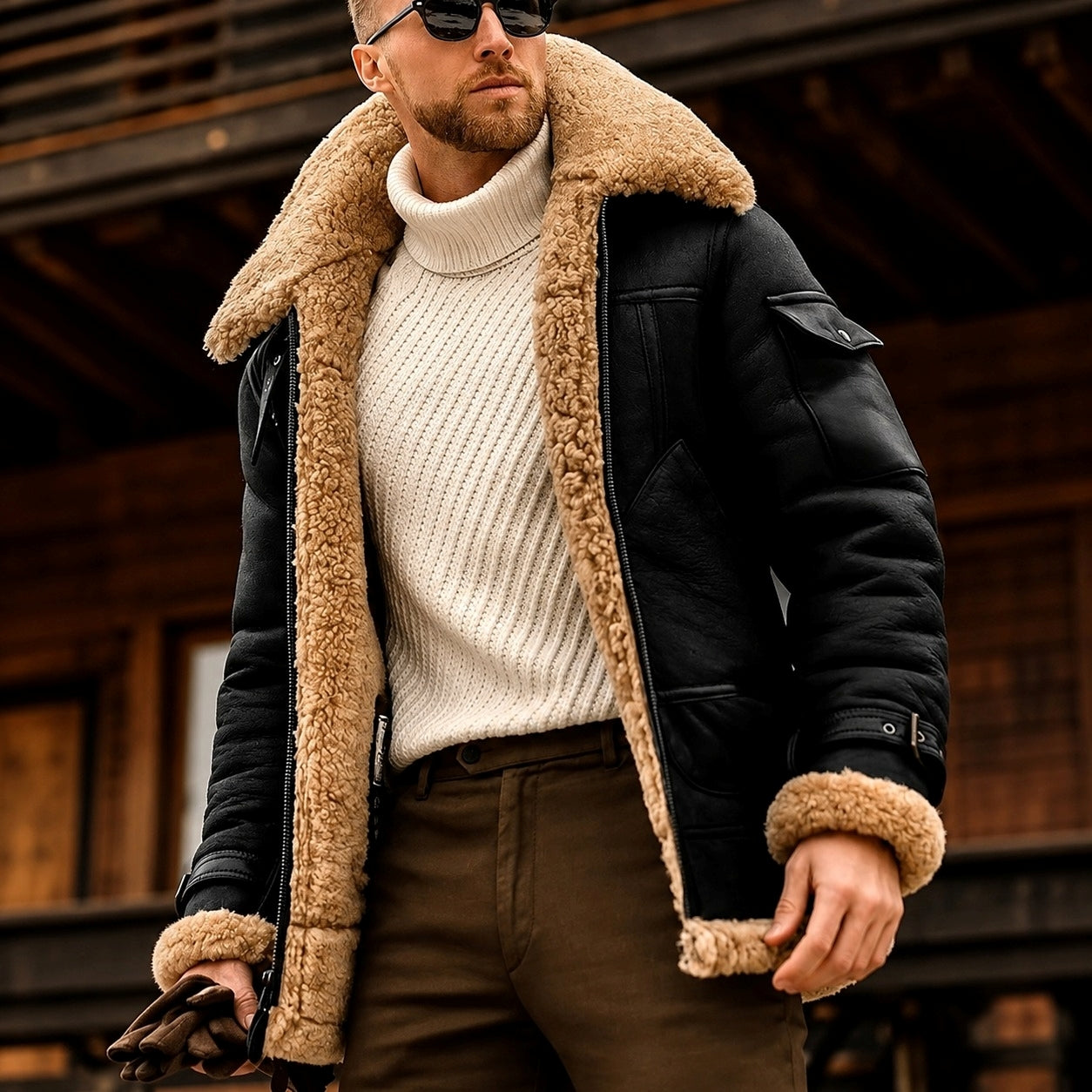 Amadeo - Trendige, warme Jacke