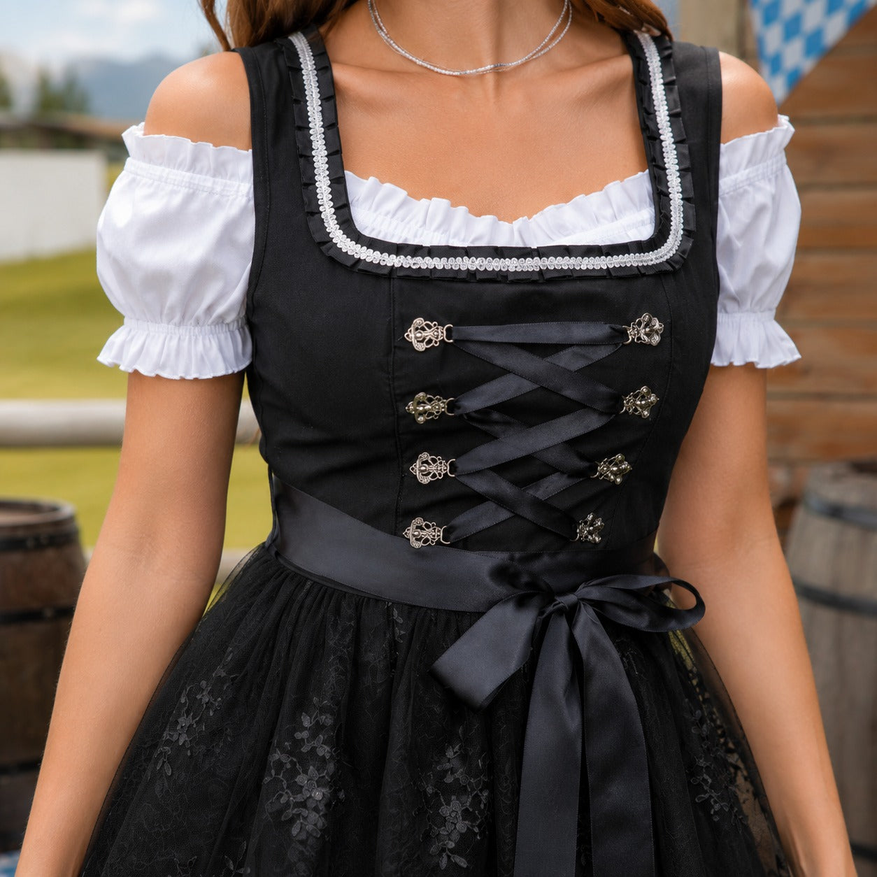 Tyrese - Stilvolles, zeitgemäßes Oktoberfestkleid