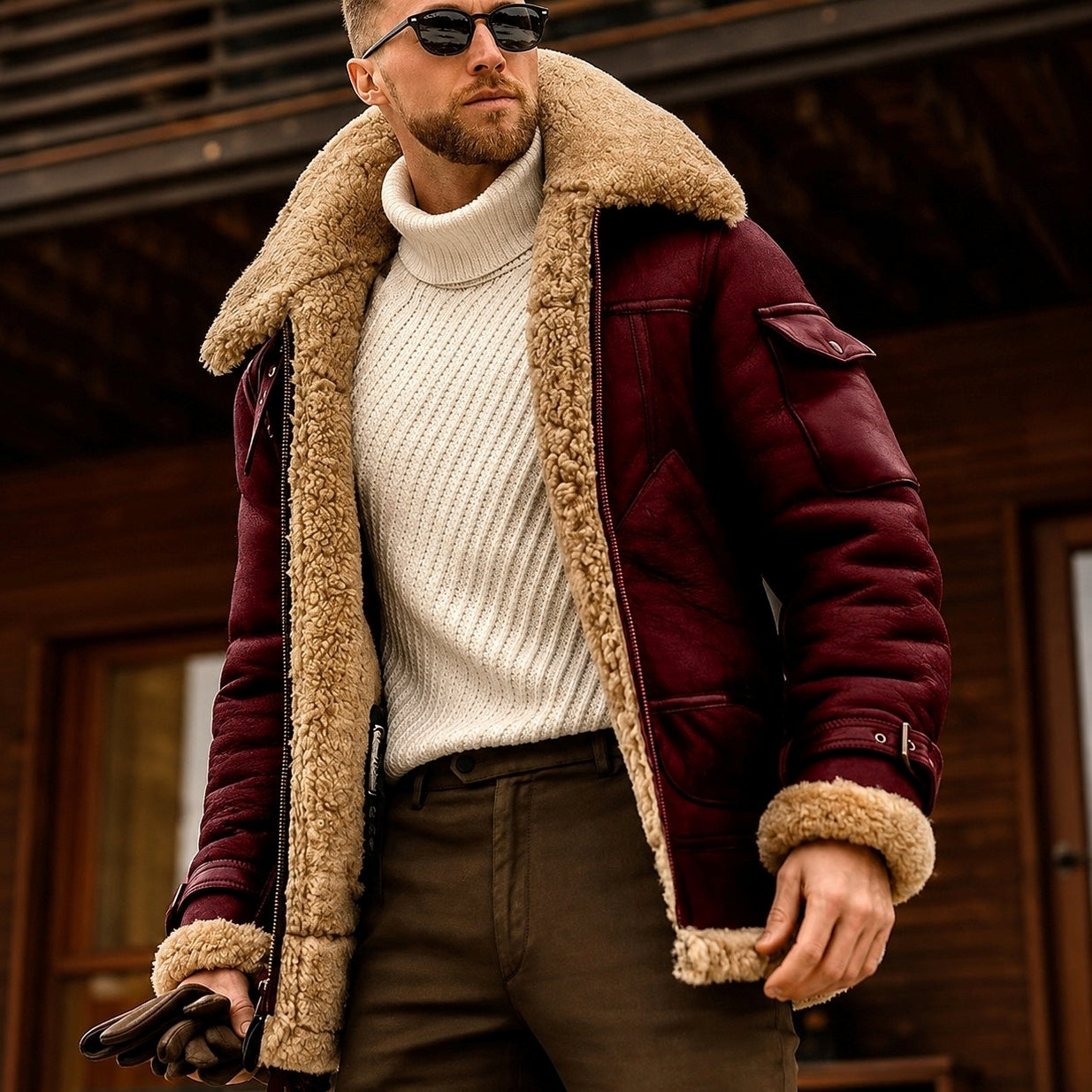 Amadeo - Trendige, warme Jacke