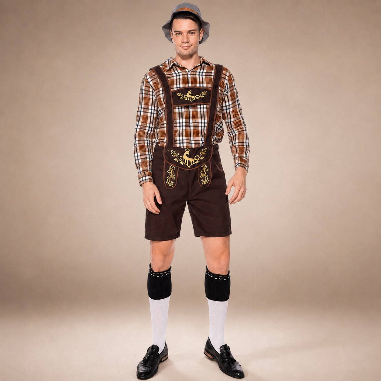 Dalton - Elegantes langärmeliges Set für das Oktoberfest