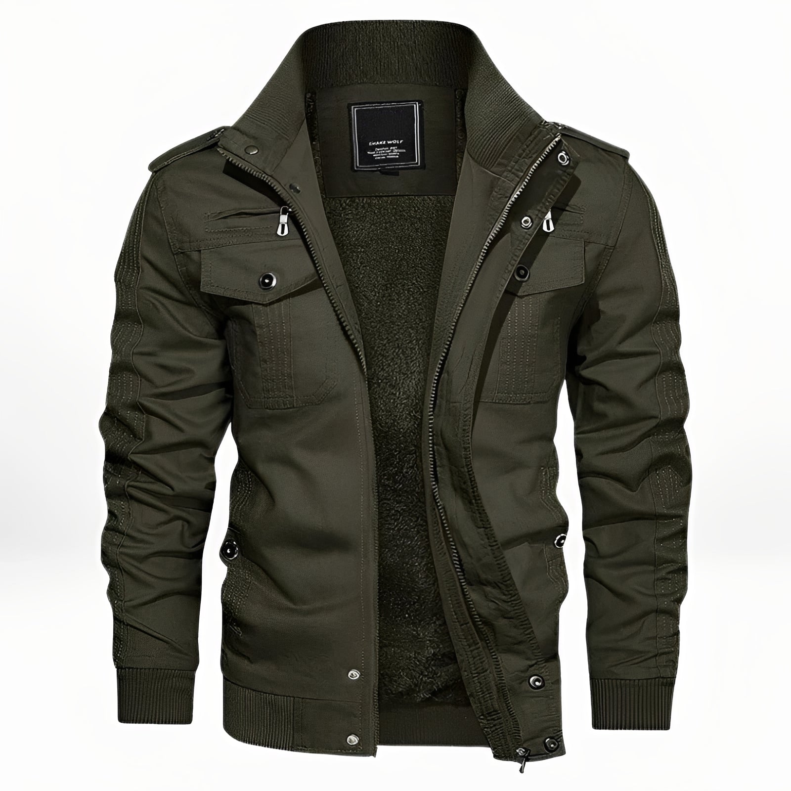 Jaxon - Gemütliche Winterjacke mit Taschen