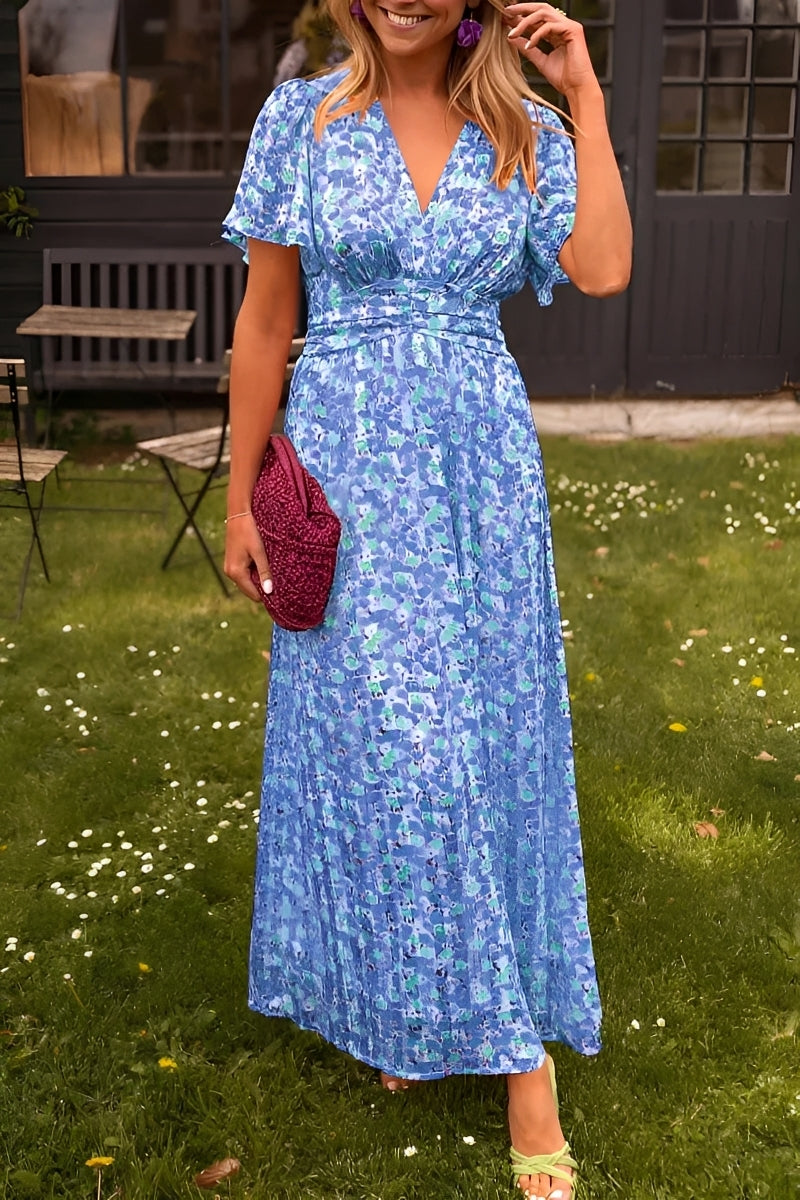 Jermaine - Locker geschnittenes Maxikleid