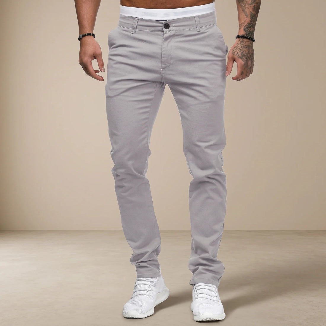 Arjan - Bequeme, eng geschnittene Hose