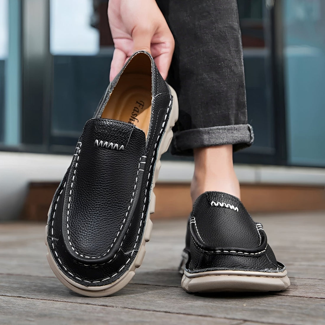 Caiden - Bequeme Freizeitschuhe