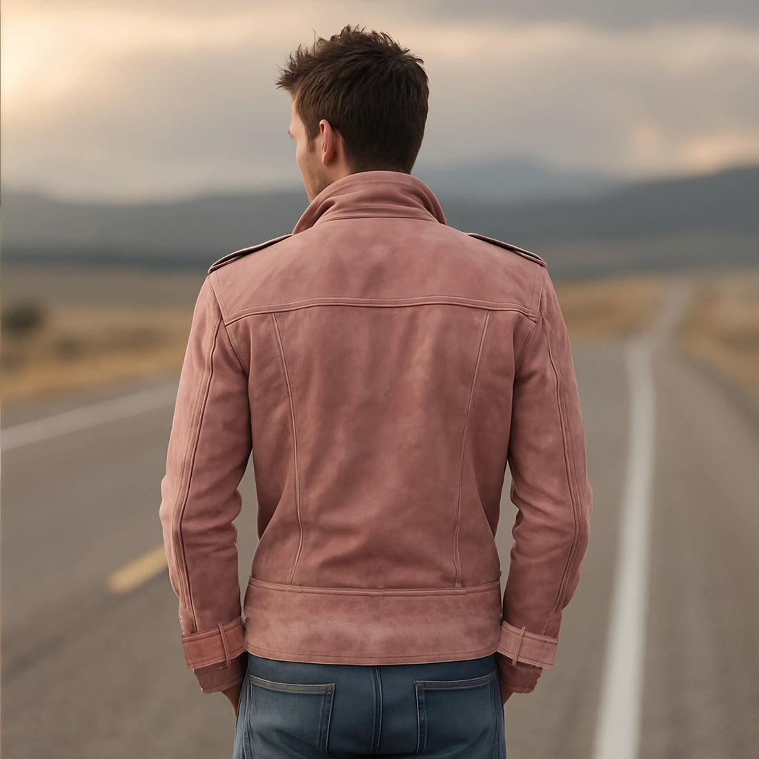 Marv - Schicke Zweireiher-Jacke