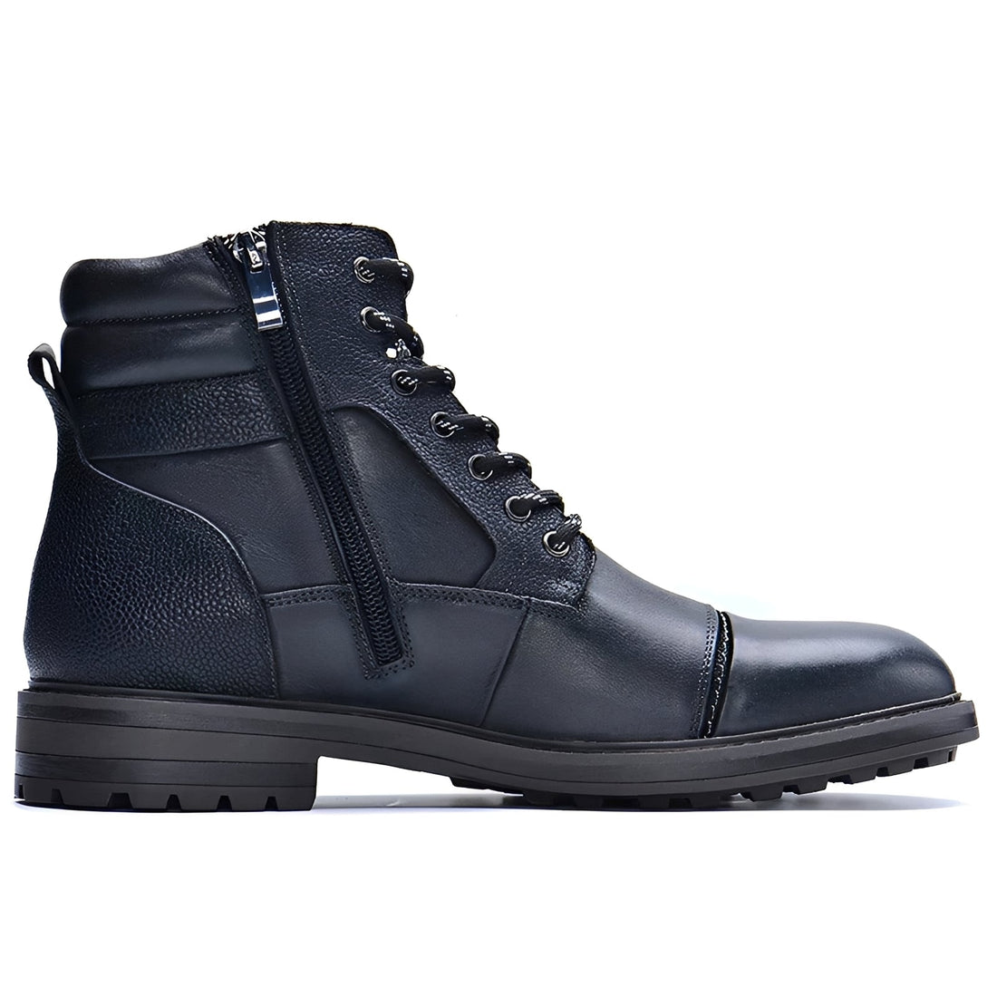 Jeremiah - Komfortable Stiefel mit Reißverschluss an der Seite