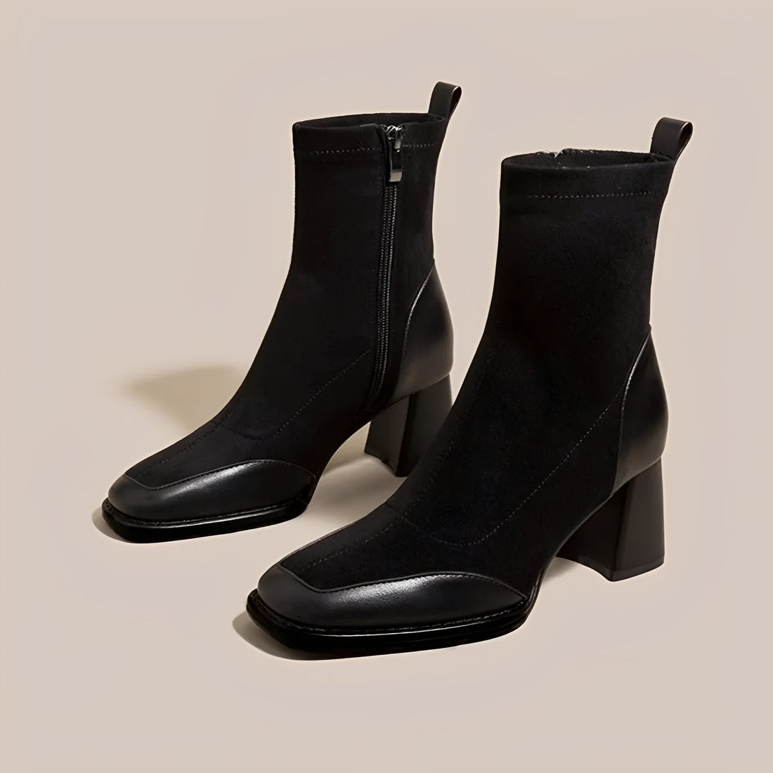 Linda - Bequeme Plateau-Schuhe