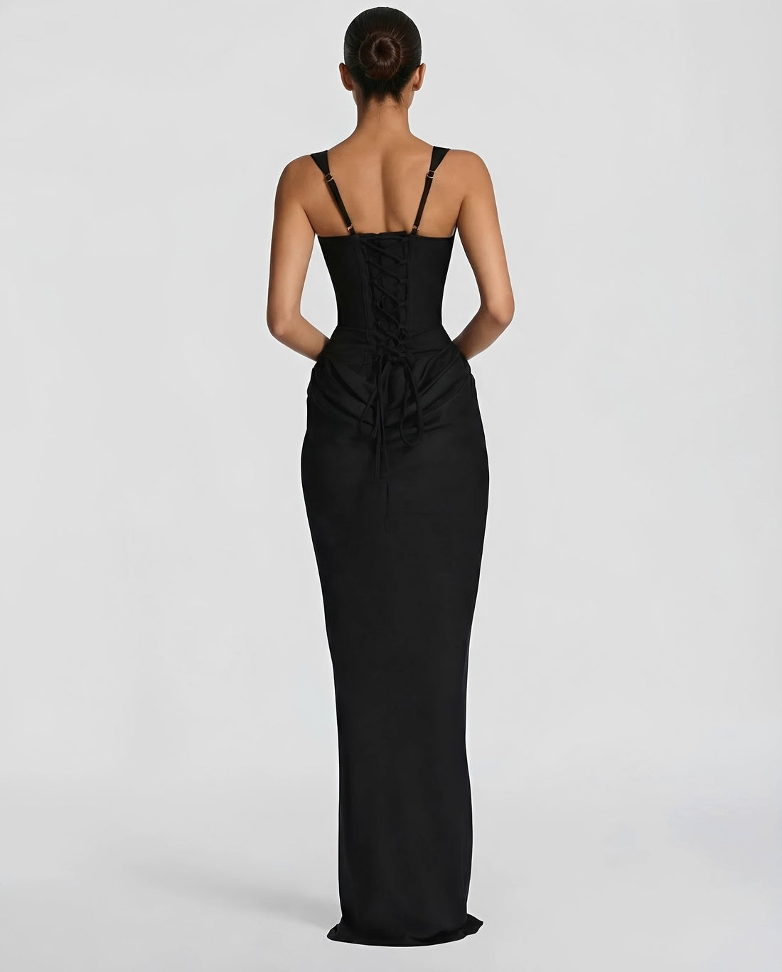 Dorsey - Ansprechendes Korsett-Maxikleid