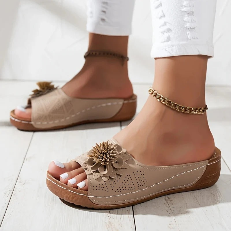 Jeevan - Bequeme dicke Sandalen
